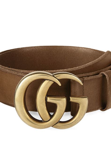 cinturon gucci marron|Gucci: Cinturones Marrón Ahora desde 400,00 €+ .